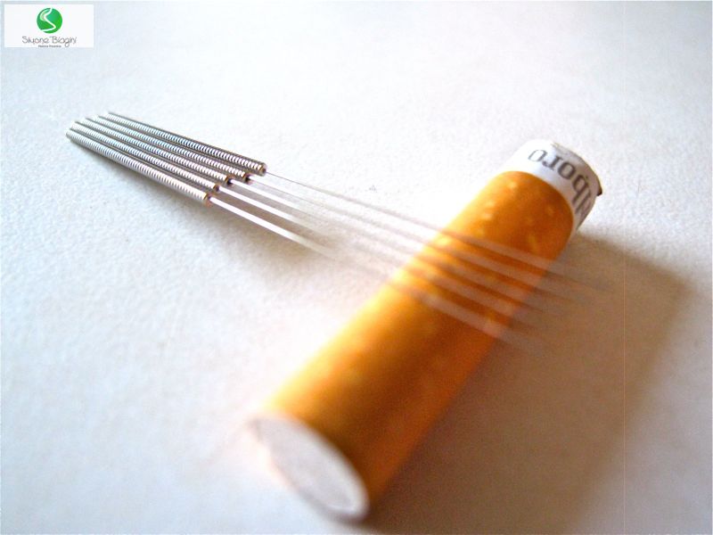 Acupuntura contra o cigarro